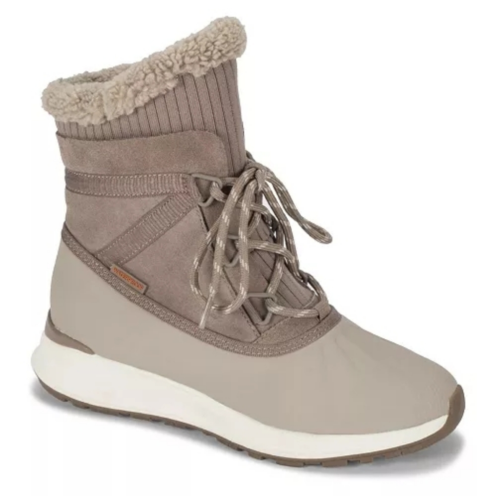 Baretraps Bandie Water Resistant Booties In Taupe